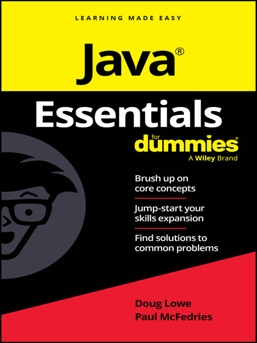 Title details for Java Essentials For Dummies by Doug Lowe - Available